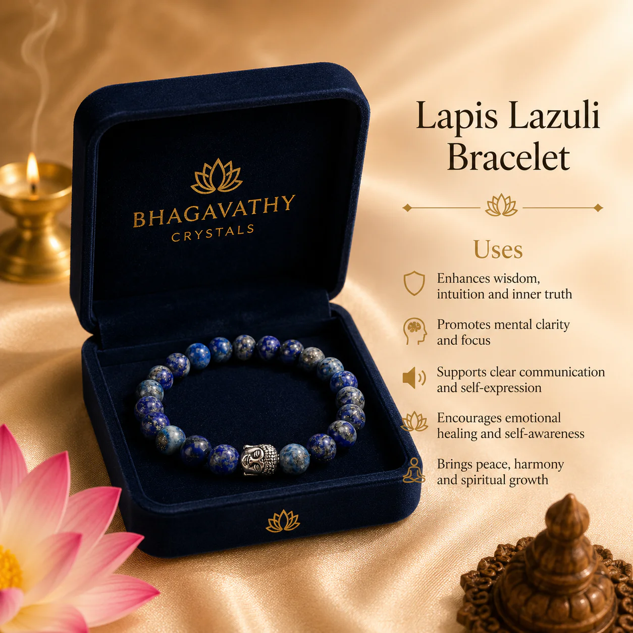 Lapis Lazuli Bracelet