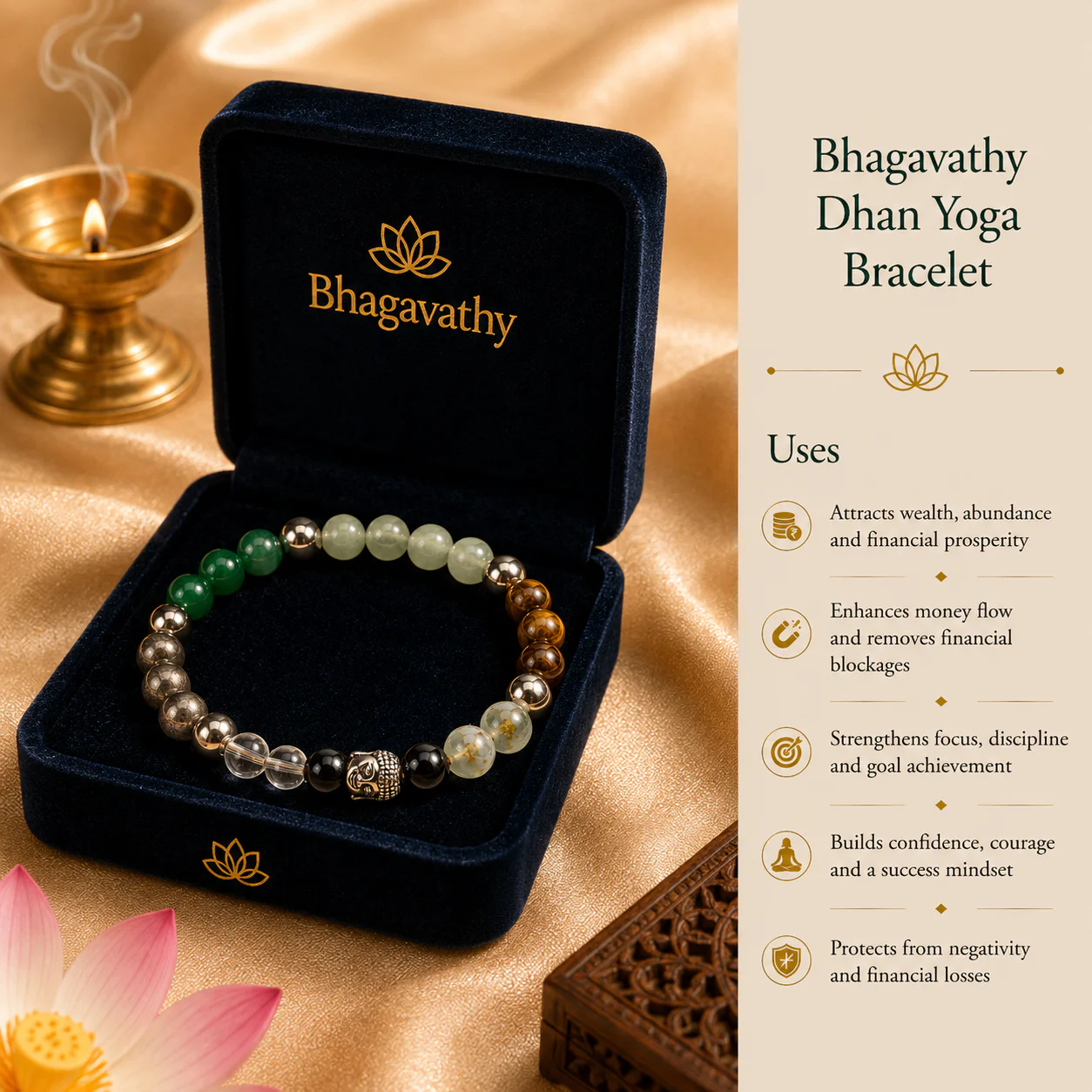 Bhagavathy Dhan Yog Bracelet