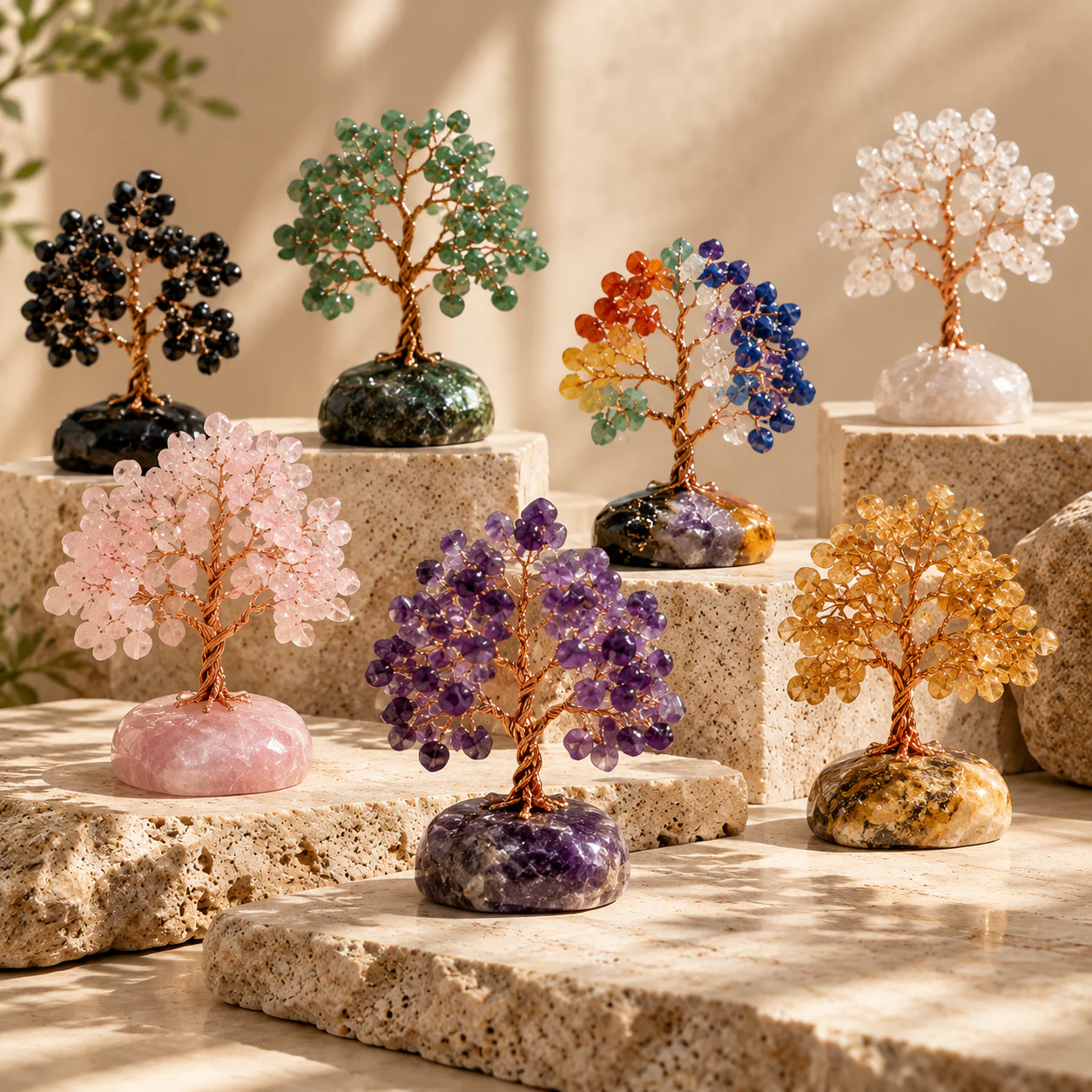 Crystal Trees And Idols