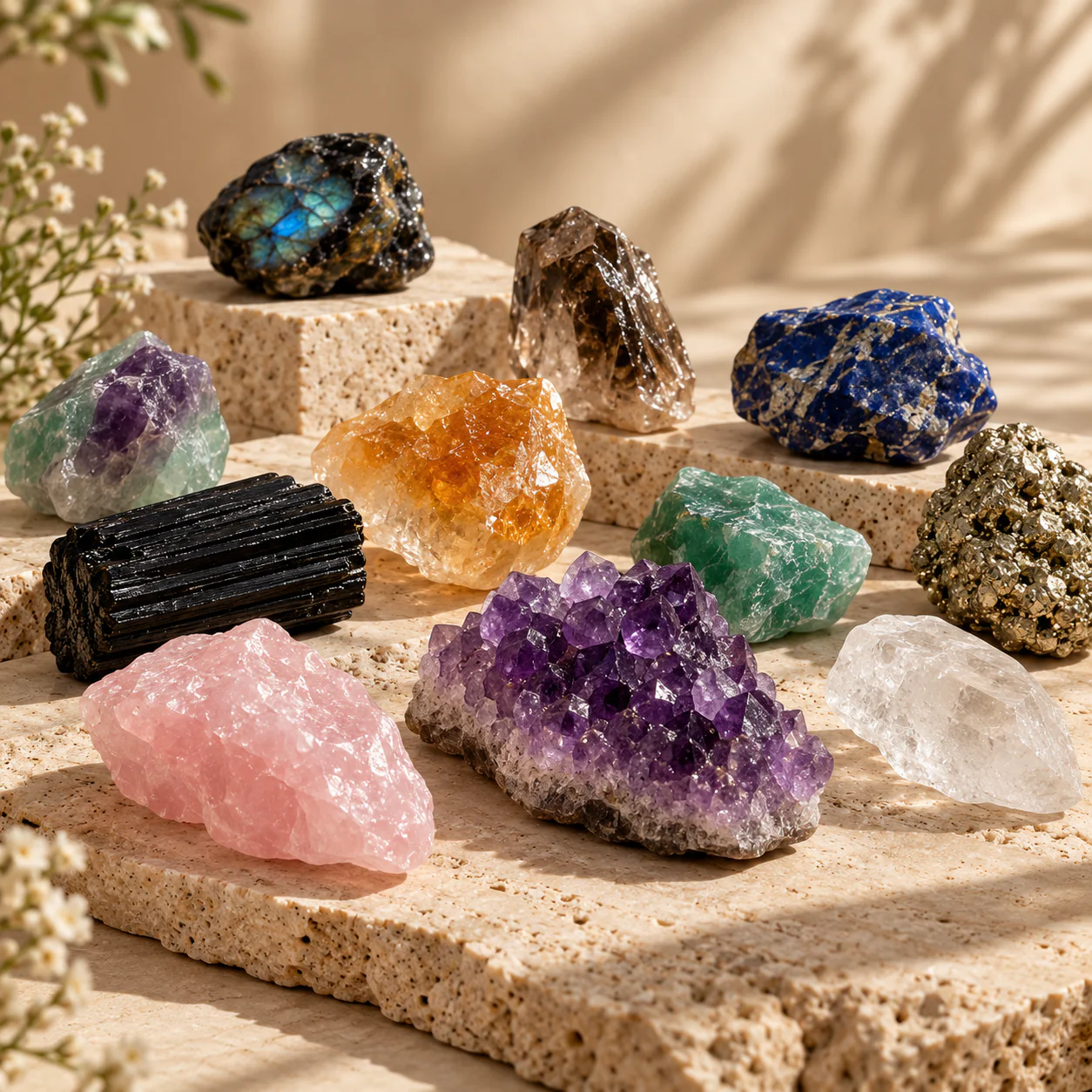 Raw Crystals