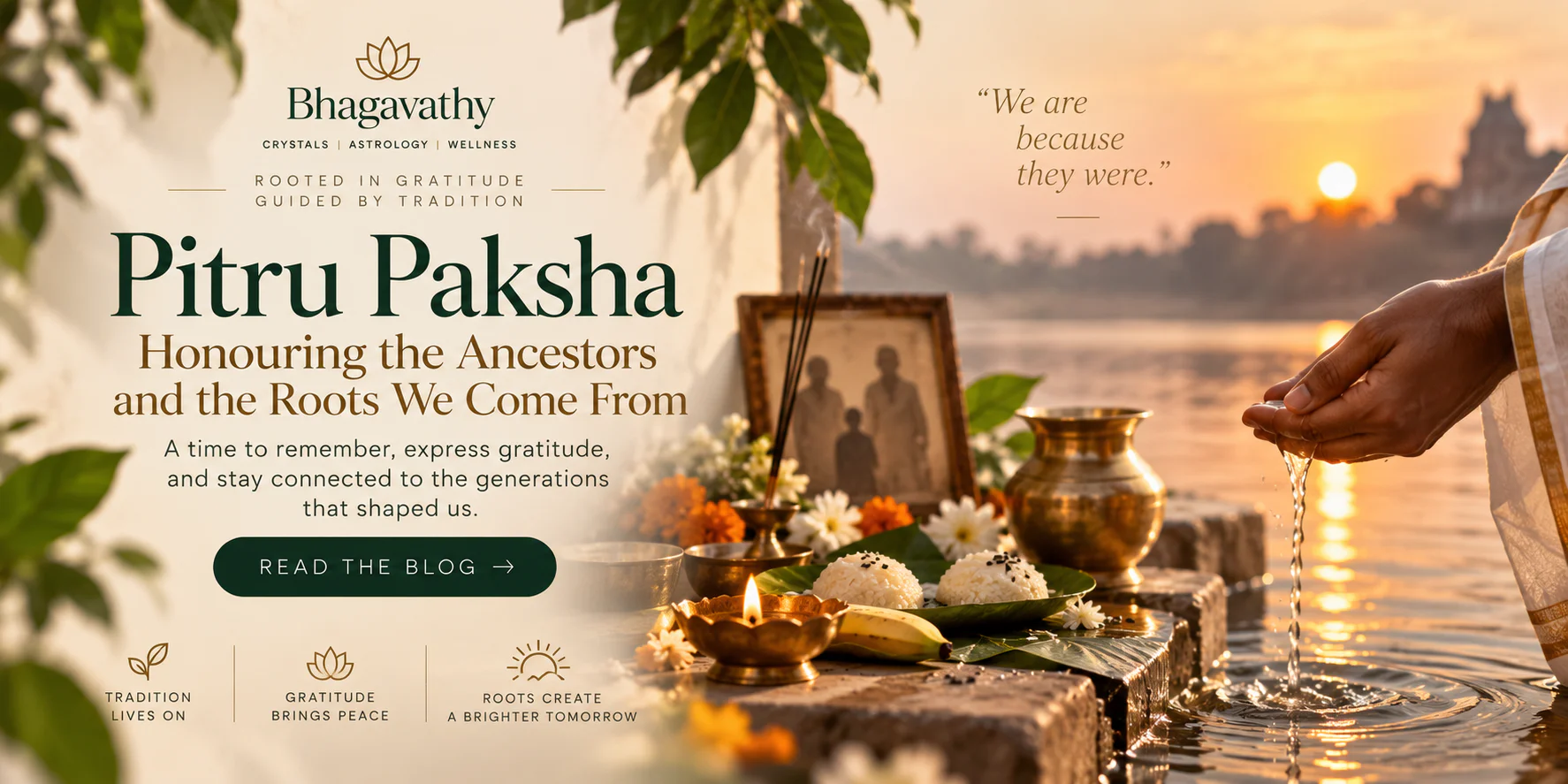 Pitru Paksha: Honouring the Ancestors and the Roots We Come From