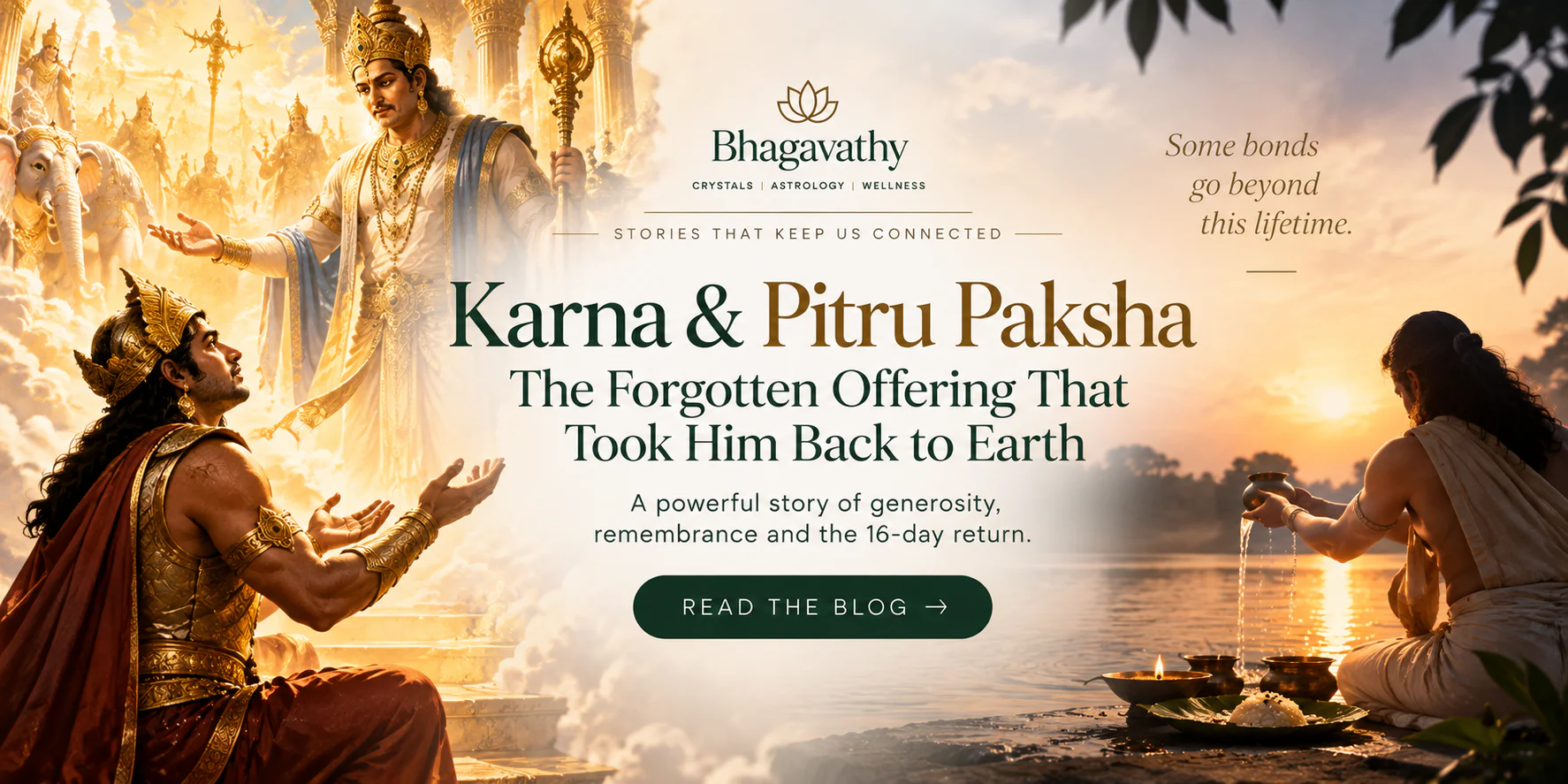 Karna & Pitru Paksha: The Forgotten Offering That Took Him Back to Earth