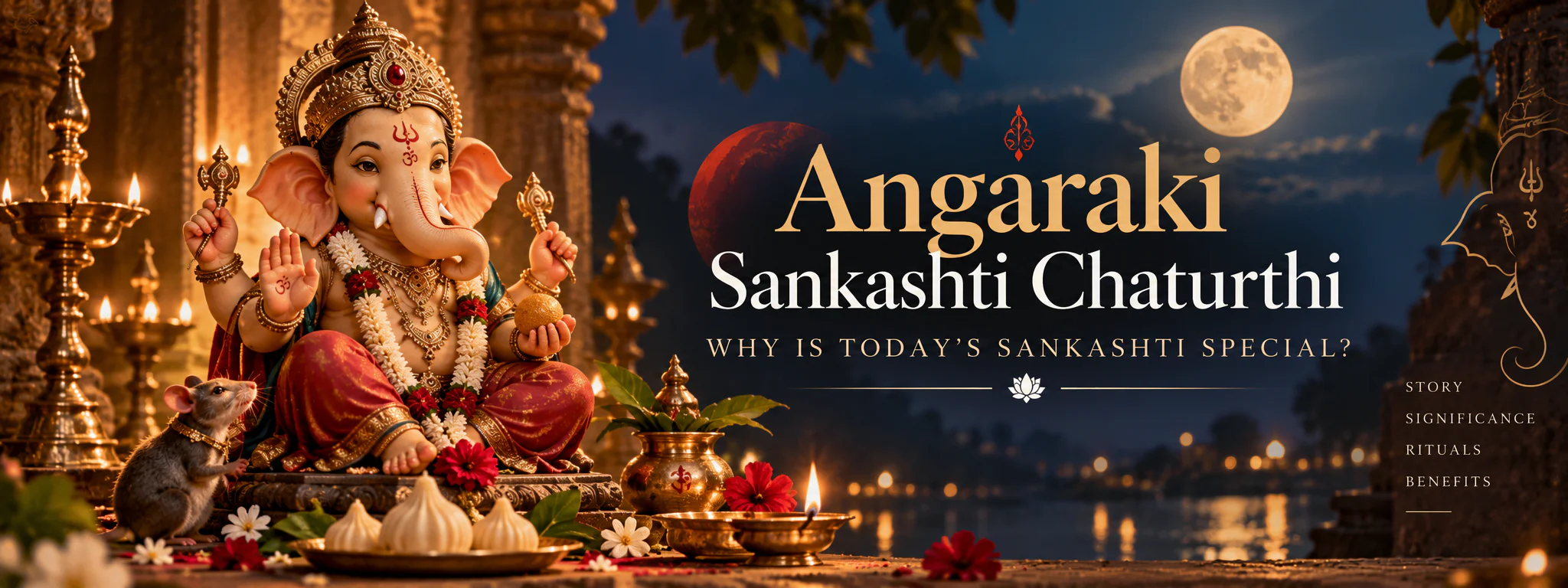 Angaraki Sankashti Chaturthi: Why Is Today’s Sankashti Special?